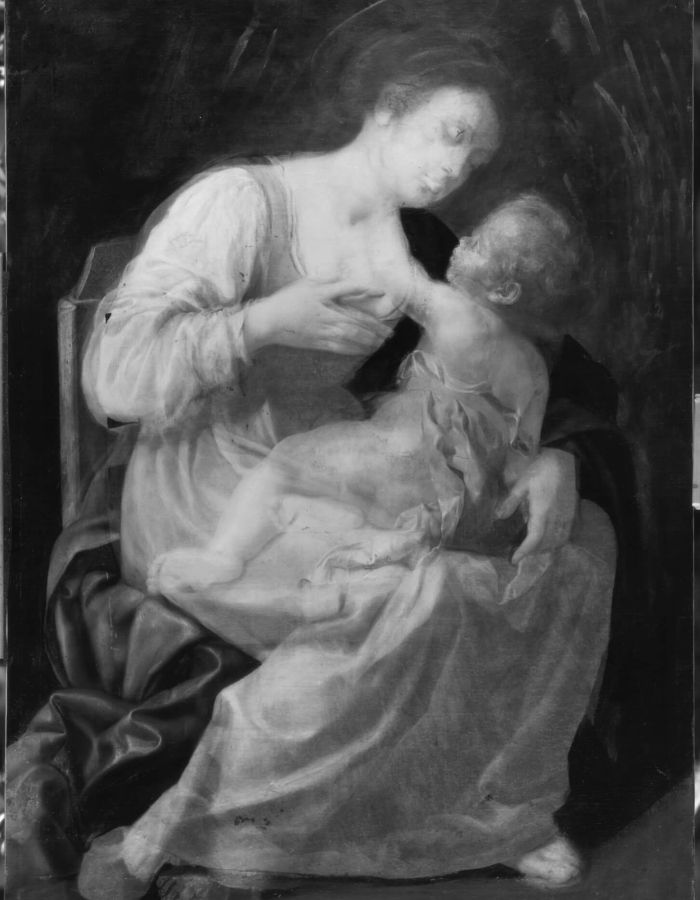 Raking light / Reflectography