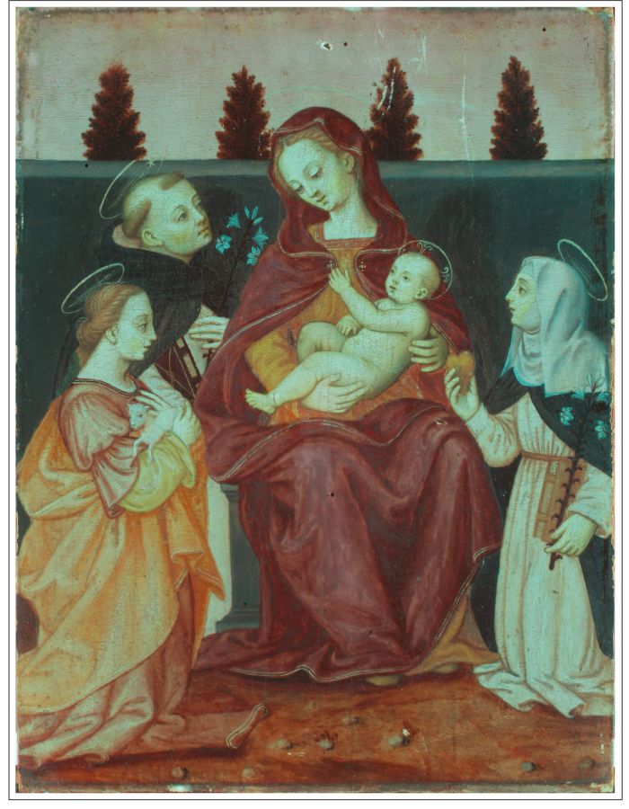 Infrared false-colour (IRfc)