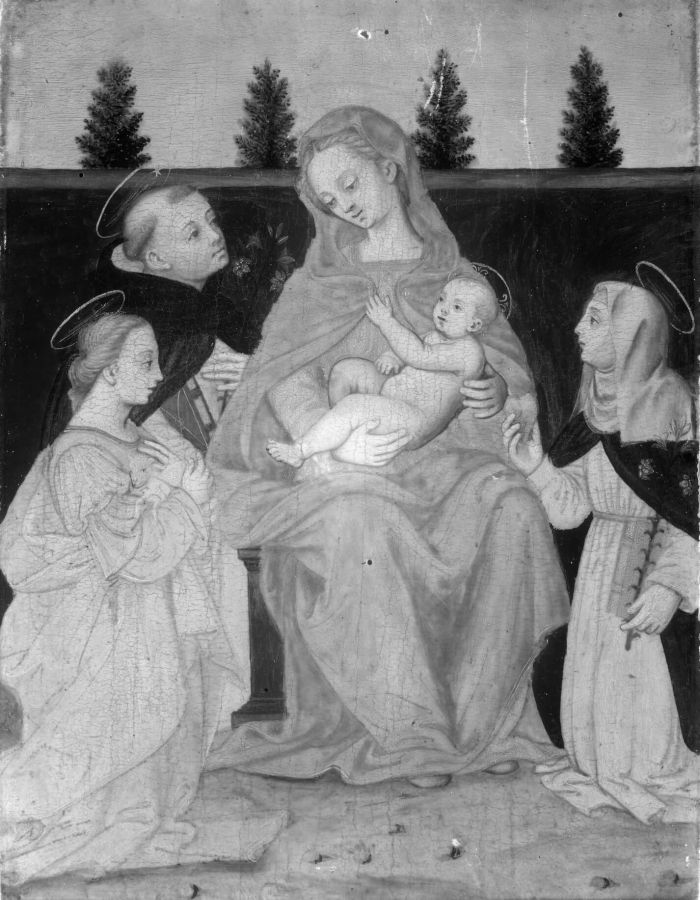 Infrared reflectography (IR)