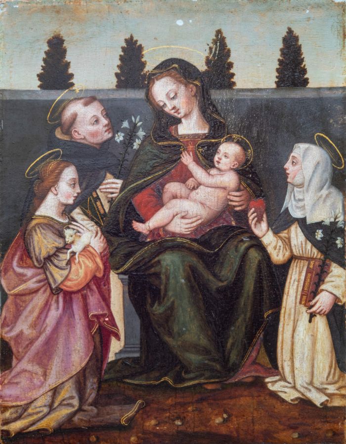 Visible light – Before restoration